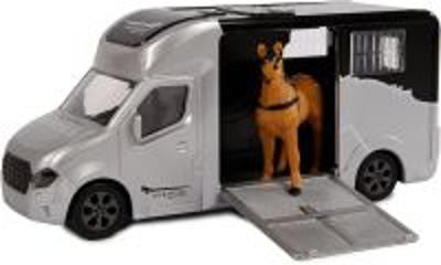 🚚 Kids Globe 510211: Diecast Transporter Horse - Entfessle das Abenteuer! 🐴